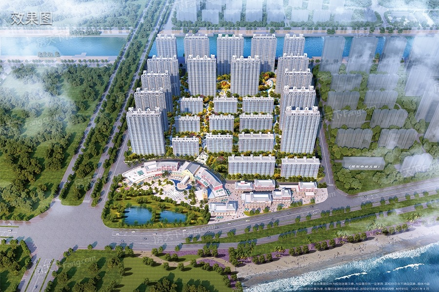 招商蛇口/碧桂园地产·江苏南通某项目(图1)