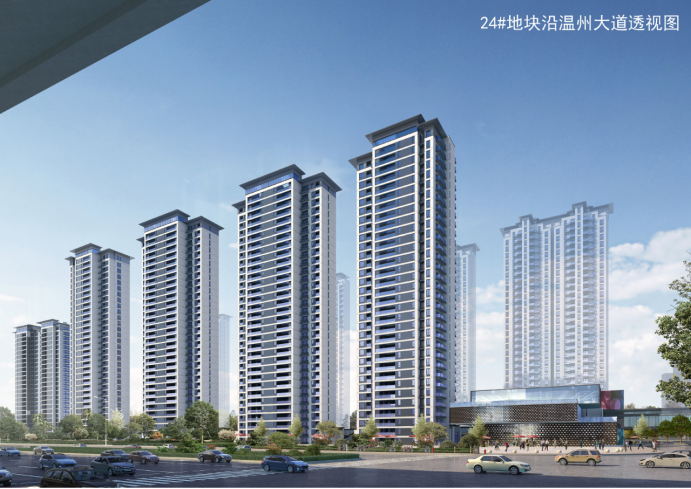 万科地产·温州瑶溪北某项目(图3)