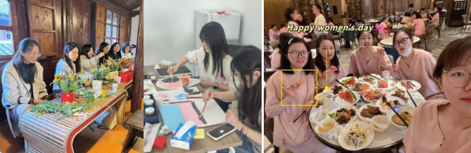 春风十里·芳华依旧|信立恒咨询2024年妇女节活动简讯(图1)
