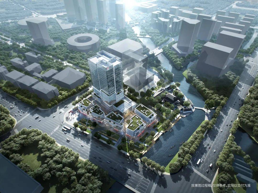 中铁建城发·宁波某总部办公大楼项目(图2)