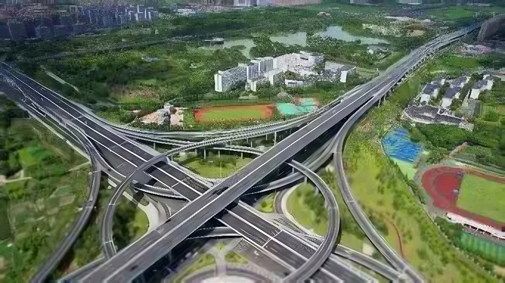 宁波世纪大道高架快速路项目(图1)